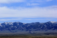 Mountians above the Prairie