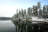 Legion Lake and May Snow
