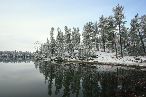 Legion Lake and May Snow