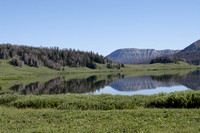 Brooks Lake east of Togwotee Pass, Wyoming