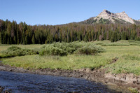 View of Creek & Continental Divide