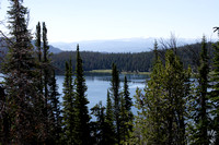Brooks Lake from Trail