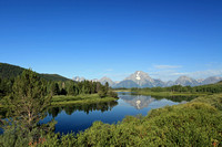 Morning View from Oxbow Bend Turnout