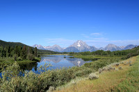View from Road Near Oxbow Bend Turnout