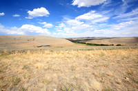 Wide View of Ranch Canyon