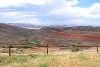 Wide View of Red Canyon