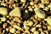 Smooth Stones on Schoolhouse Beach