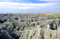 Classic View of the Badlands