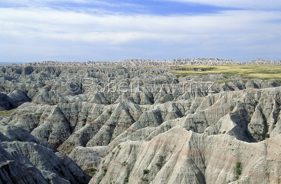 Classic View of the Badlands