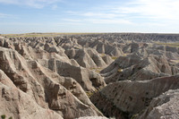 Wide View of the Badlands
