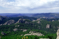 Harney Peak View to Southeast
