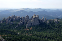 Cathedral Spires View from Harney Peak