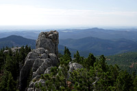 View to North from Harney Peak