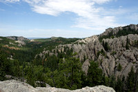 View to Northwest from Trail to Harney Peak