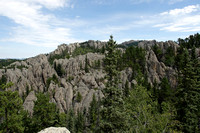 View from Trail to Harney Peak