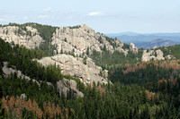 West View from Trail to Harney Peak