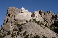 Mount Rushmore from Viewing Plaza