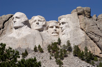 A Different View of Mount Rushmore