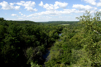 View of Willow River from Tower