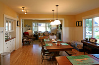 View from Kitchen to Dining - AFTER