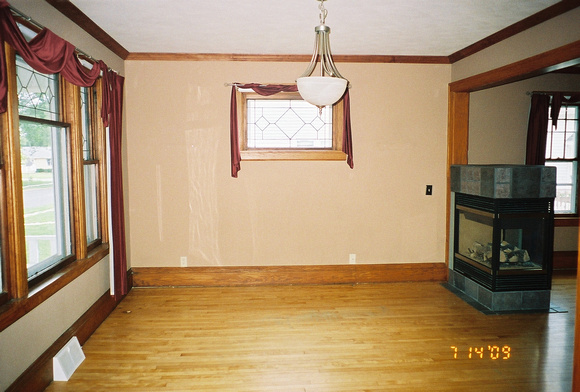 Living Room - BEFORE