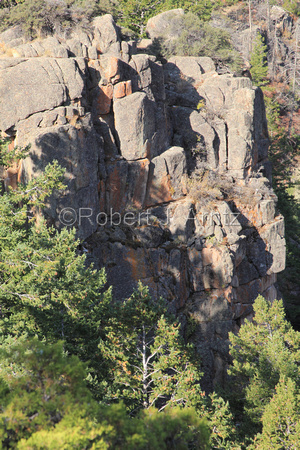 Shell Canyon Rock