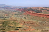 Red Canyon Detail
