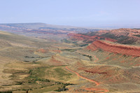 Wide Open Red Canyon