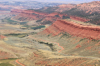 Red Canyon Wall