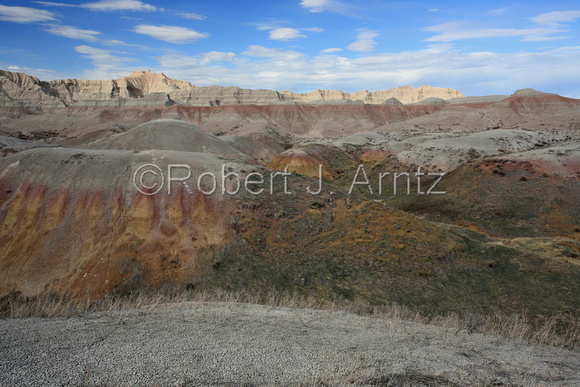 Badlands Layers of Color