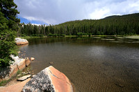 Afternoon View of Roaring Fork Lake