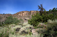 North side of Canyon
