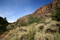Trail through Canyon