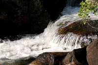 Popo Agie River mini falls