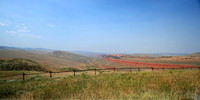 Red Canyon, 24" x 12" Panorama Print