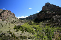 Ten Sleep Creek and Canyon