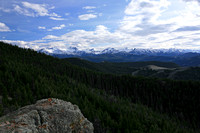 View from Dead Indian Pass Overlook-Elevation 8,060'