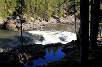 Yellowstone River Reflections and Rapids