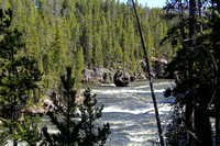 Yellowstone River Rapids