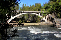 Yellowstone River and Bridge
