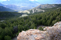 View of Chief Joseph Scenic Byway from Dead Indian Pass Overlook