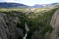 East View of Dead Indian Gorge