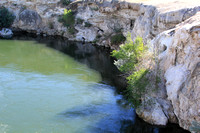 Hot Springs along Big Horn River