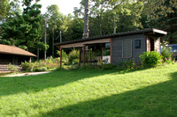 Existing to Remain Cabin and Covered Patio - BEFORE