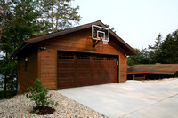 New Garage and Driveway - AFTER