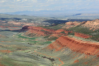 Red Canyon Close View