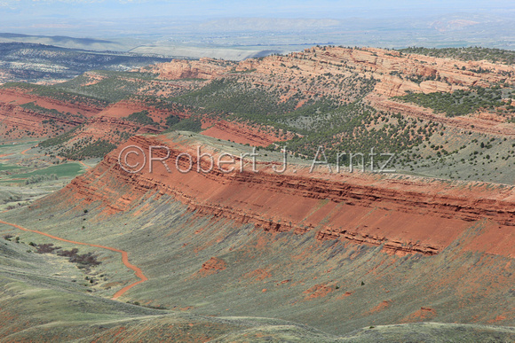 Red Canyon View