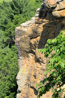 Vertical Detail of Gibraltar Rock