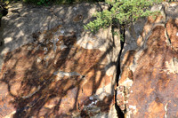 Shadows, Rock Face, and Crevices