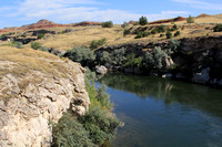 View of Big Horn River